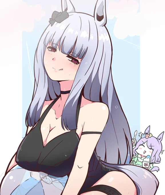 水着ゴルシrkgk 