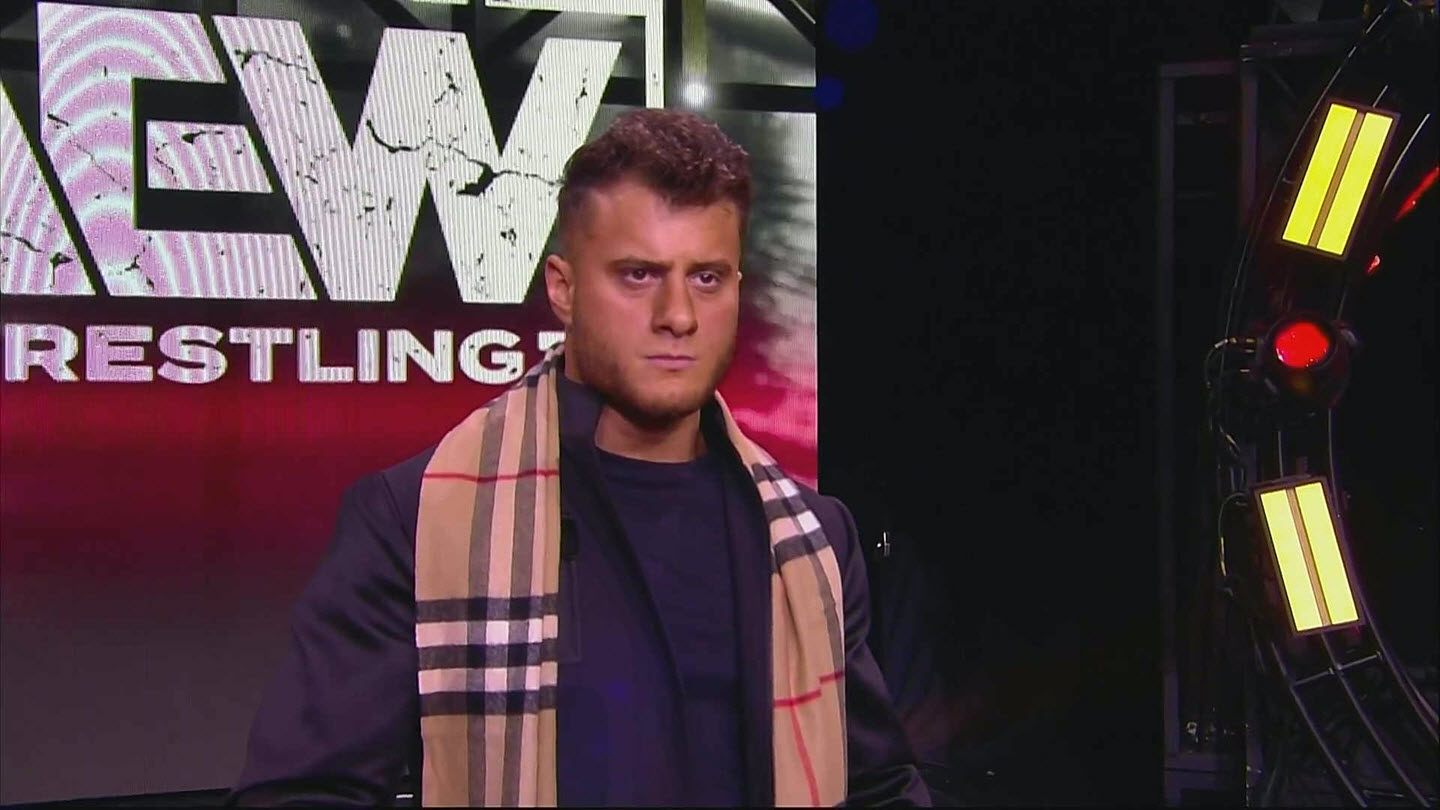 AEW All Out 2022: MJF Returned To Confront New World Champion CM Punk 2