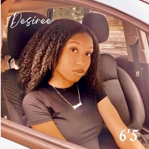 Desiree4155's tweet photo. 6’5 Out Now on YouTube &amp; SoundCloud! Link in Bio. https://t.co/oyatzTP3En