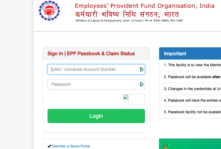 JothimaniRkrish's tweet photo. @socialepfo 

passbook portal is broken, login not working due to captcha image not loading issue.
pls, do the needful asap 🙏 https://t.co/JZ2Ic12Aa0