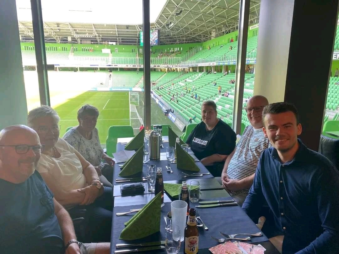 Ik de skybox bij FC Groningen
