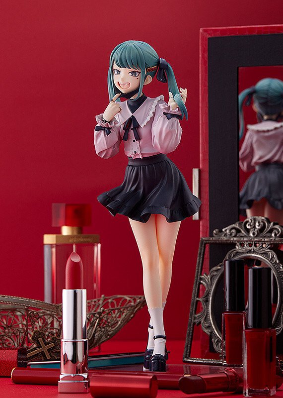 pinkfigures's tweet photo. 🌷 vocaloid - hatsune miku: vampire ver. (pop up parade) https://t.co/JhDTuPlKsc