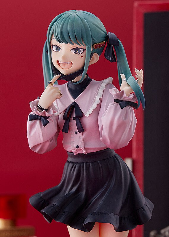pinkfigures's tweet photo. 🌷 vocaloid - hatsune miku: vampire ver. (pop up parade) https://t.co/JhDTuPlKsc