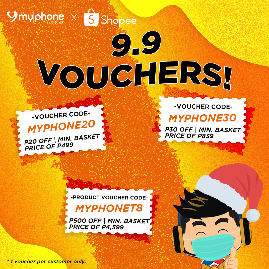 MyPhoneOfficial's tweet photo. WE WILL DEFINITELY MAKE SEPTEMBER A MONTH TO REMEMBER DAHIL UULAN NG VOUCHERS THIS COMING SEPTEMBER 9! 

Claim your vouchers now at MyPhone's official Shopee Mall store and use it from September 9 to 10, 2022 only! 🤩 

#MasMuraSaShopee #ShopeePH #Shopee99 #ShopeeVouchers https://t.co/v4Jd4dpEyP