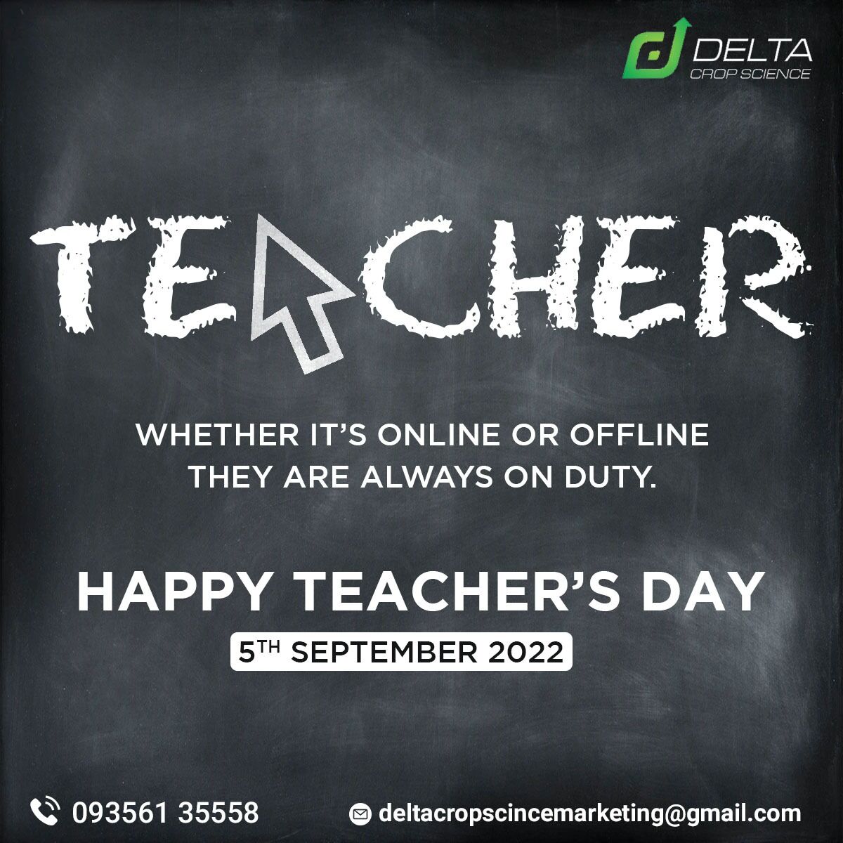 delta_crop's tweet image. Teachers&apos; Day in India is celebrated
on 5th September to commemorate the birth
anniversary of Dr. Sarvepalli Radhakrishnan. Happy
Teachers&apos; Day 📒🖊️📕📖
.
.
.
#adigisolutions #teachersday #teacher
#happyteachersday #teachersofinstagram #teacherlife
#education #school #teachergram