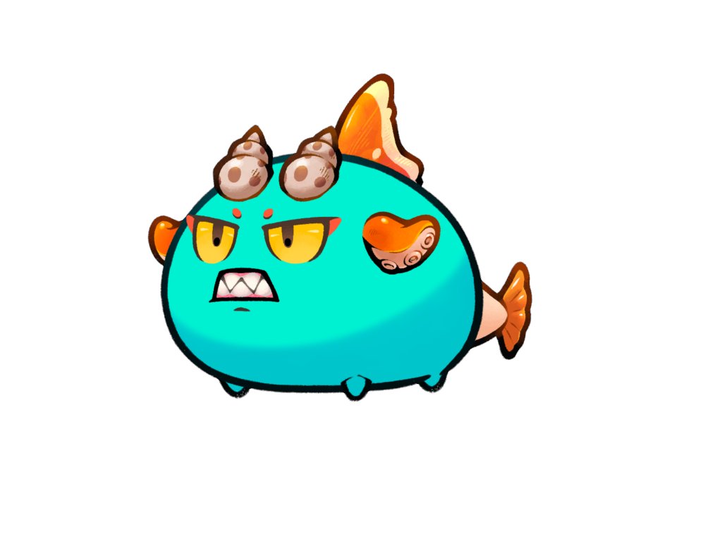 I am selling these two Axie's to concentrate on V2.