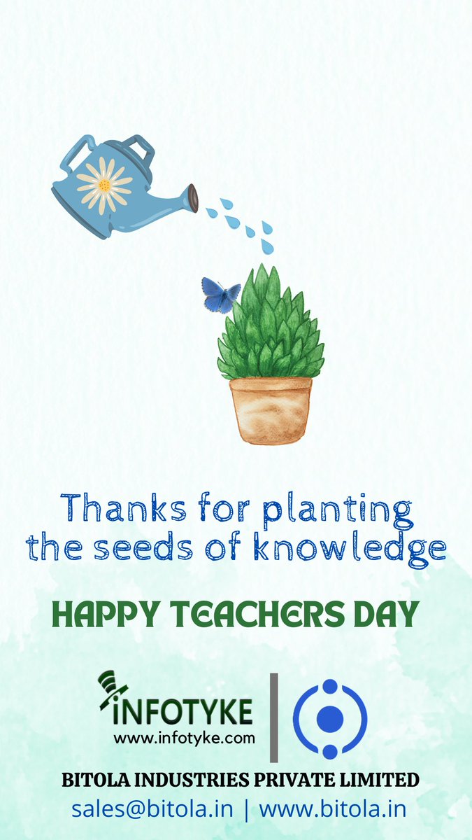 RishabhBitola's tweet photo. #HappyTeachersDay2022 https://t.co/cXNKPXE5y0