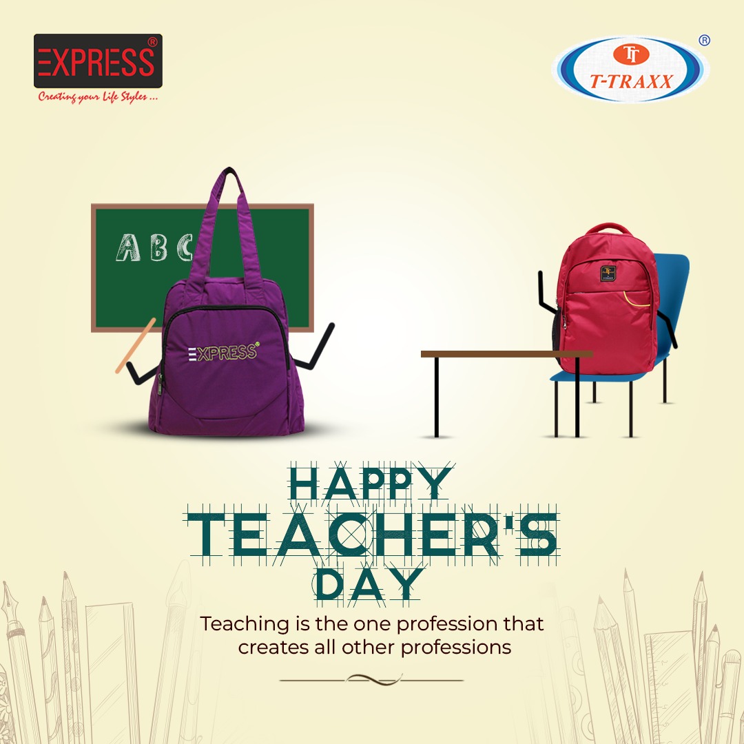 MatrixBricks's tweet photo. We all have mentors and teachers who have helped us get where we are today doing great in our lives. Happy Teachers' Day.

#Expressbags #Ttraxx #Teachersday #NationalTeachersday #Teachers #student #classroom #school #education #HappyTeachersDAY https://t.co/jg7hvOgp2j