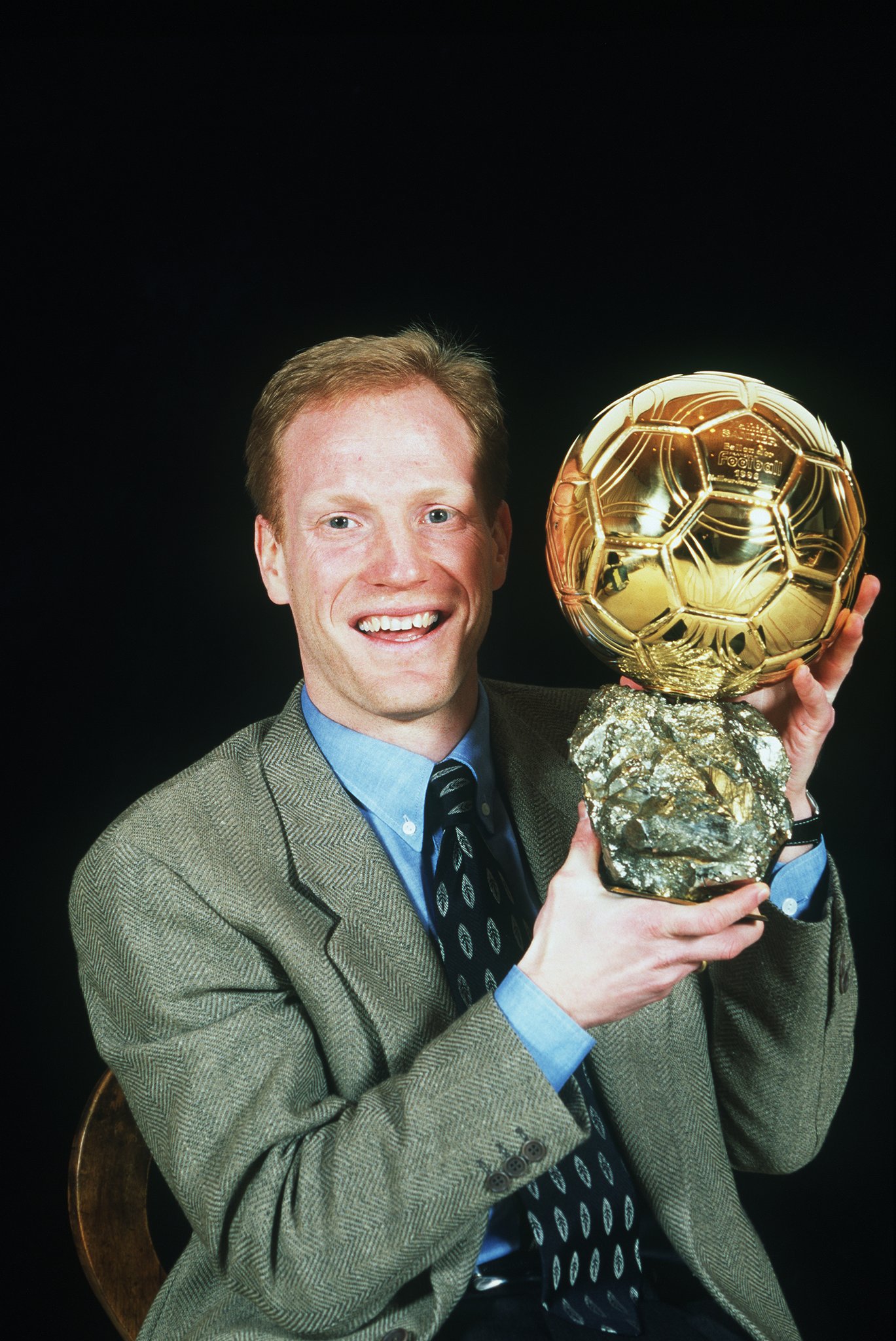 Happy birthday to the winner of the 1996  Ballon d Or, Matthias Sammer   