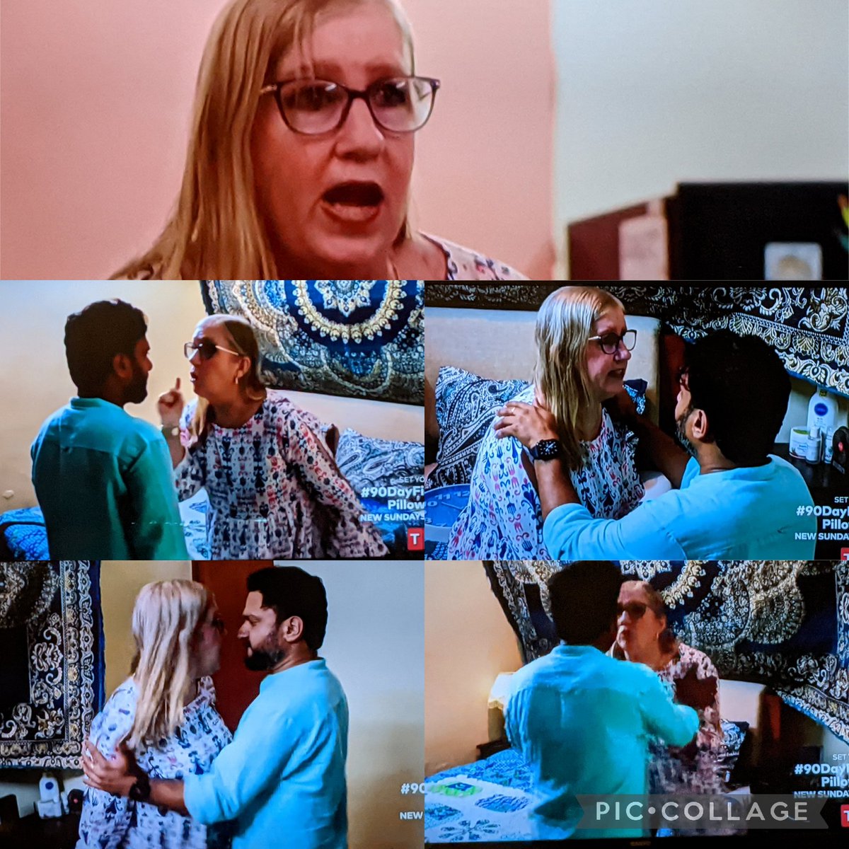 #90DayFianceHappilyEverAfter
#Pillowtalk 
Jenny should carry her old ass home before arthritis really set in ! Sumit will always be on his parents side! She has to understand that! That's It ... https://t.co/BbD6ztX0nm