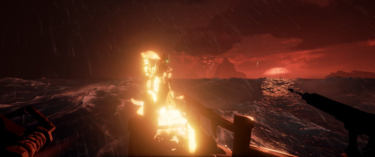 admiral_boxer's tweet photo. We had a long day of Reaping, captured pushing 20 enemy flags and didn't sink once. #BrimstoneHillFleet #SeaOfThieves #BeMoreReaper
cc: @sakko303 @Barcelo98SoT @Stormriders57 https://t.co/w5rYlhXHas