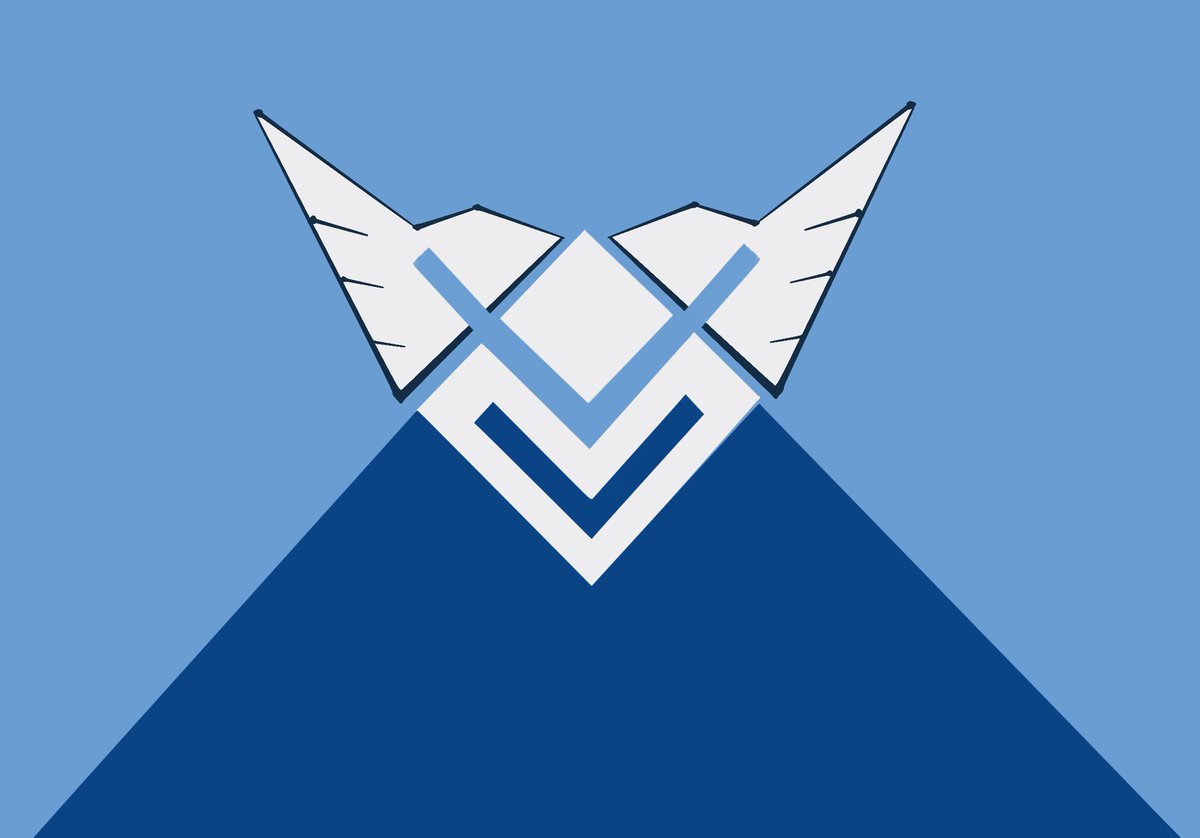 Penny_crossed's tweet photo. two flavors of a @TemplinEdu Air corp flag, being a division of the institute they keep similar a similar Showing what they do best, cutting their own paths into the sky itโs self. They take great pride in their work hence their own take on the instituteโs design. #TemplinFlag https://t.co/KUJG16pLvT
