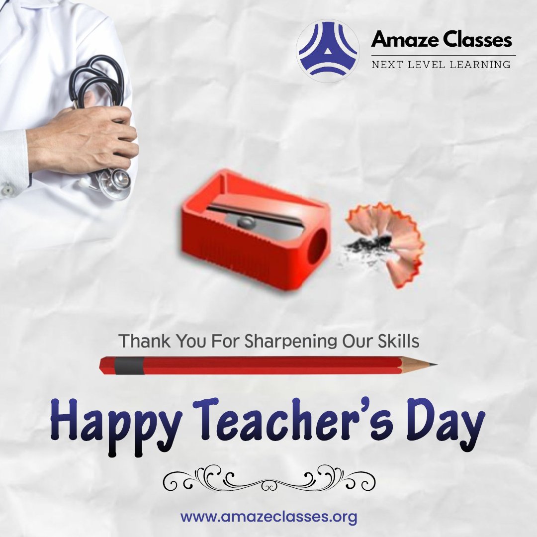 classes_amaze's tweet photo. Today is Teacher's Day. We just want to take the time to say thank you for everything that you do. Thank you for teaching us, for being patient with us, and for always making us feel appreciated.

#happyteachersday #Teachers #TeachersDay2022  #teachersdaywishes #education https://t.co/zqRJXH4o7X