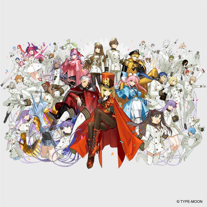 【ワダアルコ展 Fate &amp; Fate/EXTRA ART WORKS】情報:9/5(月)13:00\入場チケッ