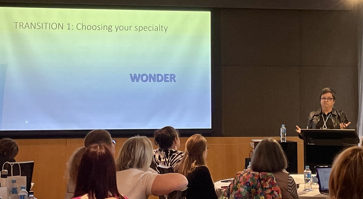 Dr Charley Greentree on career transitions - the secret to choosing a specialty is knowing yourself <a href="/cha_greentree/">Treadsoftly</a> <a href="/WRAPEMtweet/">wrapem</a>