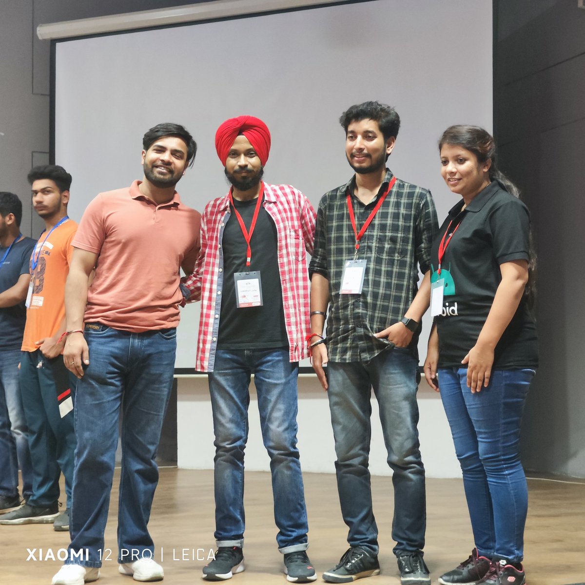 programmersingh's tweet image. Thanks to @GDGJalandhar for having me with them as a mentor for #DevCreateHackathon2022. It was a great experience to interact with 60+ teams and get to know their amazing ideas and implementation.
#DevCreate #JustBildIt #Hackathon #DEVCommunity #DevCommunityIN