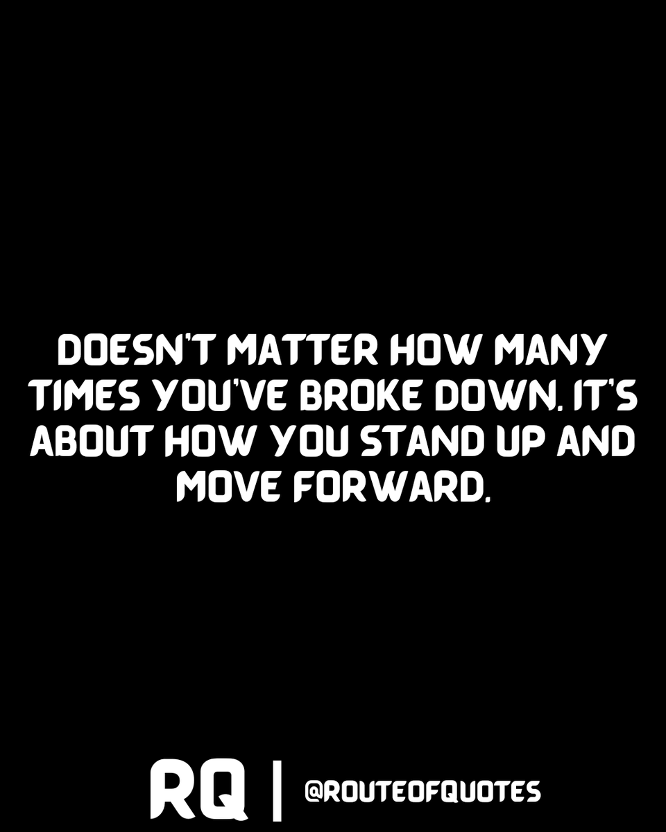 routeofquotes's tweet photo. Quote for broken people.
#quote #MotivationalMonday https://t.co/sdq4y7V4ue