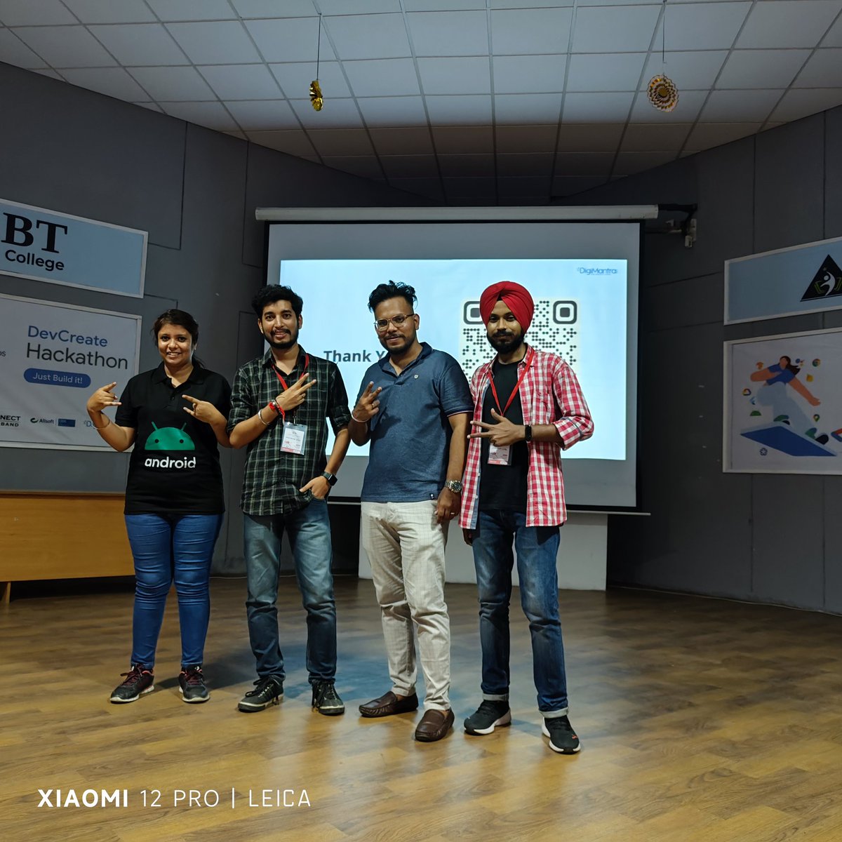 programmersingh's tweet image. Thanks to @GDGJalandhar for having me with them as a mentor for #DevCreateHackathon2022. It was a great experience to interact with 60+ teams and get to know their amazing ideas and implementation.
#DevCreate #JustBildIt #Hackathon #DEVCommunity #DevCommunityIN