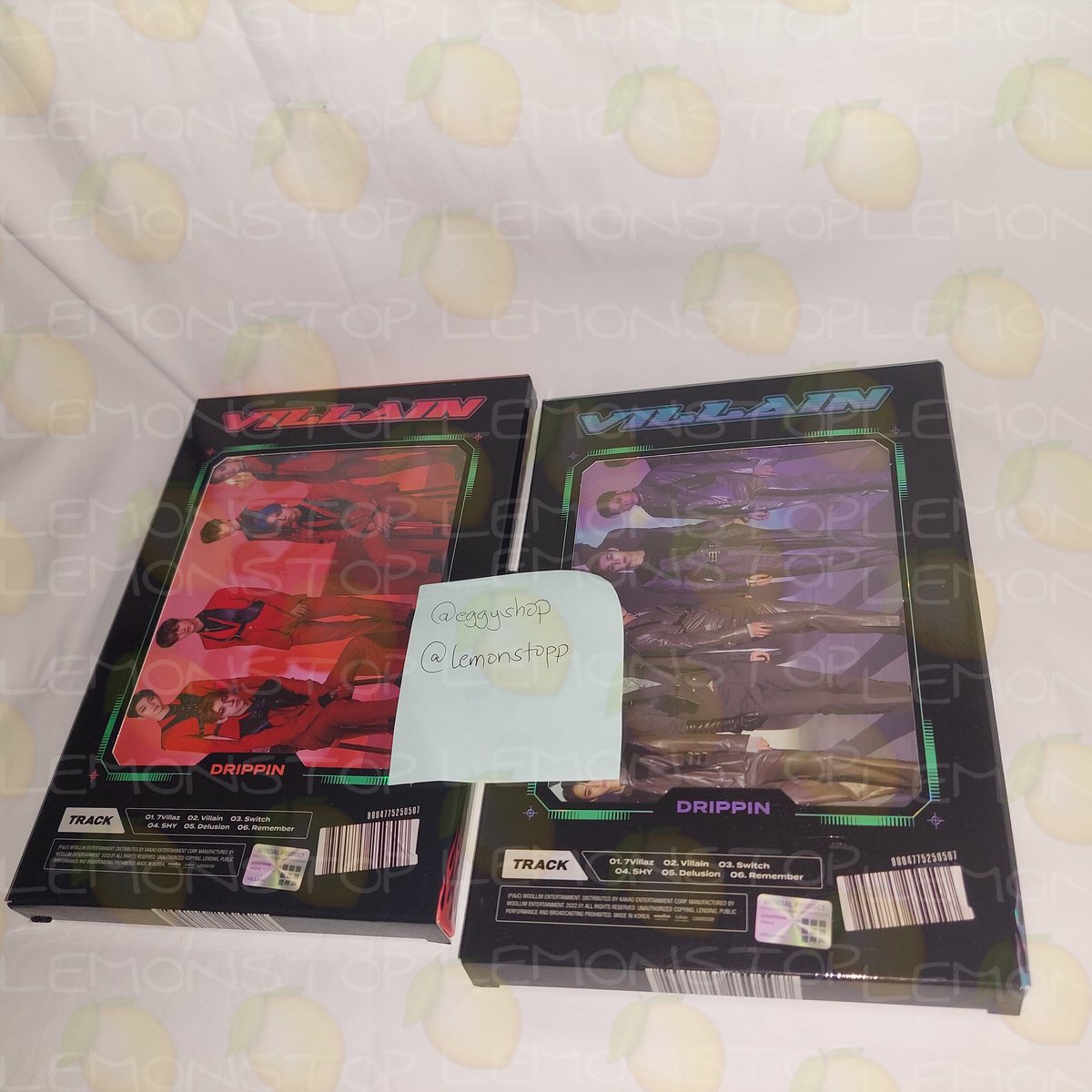lemonstopp's tweet photo. 🛒 | WTS LFB PH #LemonItems
📍UNSEALED ALBUMS
𓏔 ONHAND
𓏔 130 PESOS ALL ITEMS
𓏔 Dop: PAYO/ 3 days reservation
(ᵔᴥᵔ) COD SF❗
—MOP: Gcash / MOD: JnT/LBC
✨️Dm or Reply to Avail https://t.co/B9O7LOTLIz