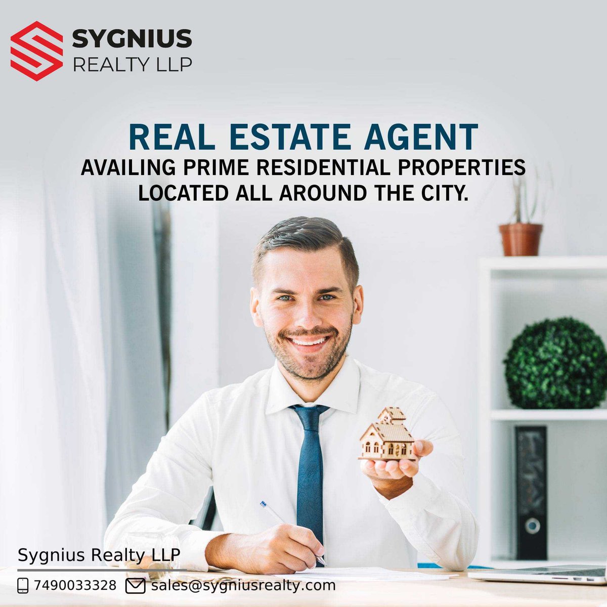 Real Estate Agent availing prime residential property all around the city.

Contact Now
Sygnius Realty LLP
M - 7490033328

#realestateagents #availing #primeresidential #property #allaroundthecity #realestate #residentialproperty #realtor