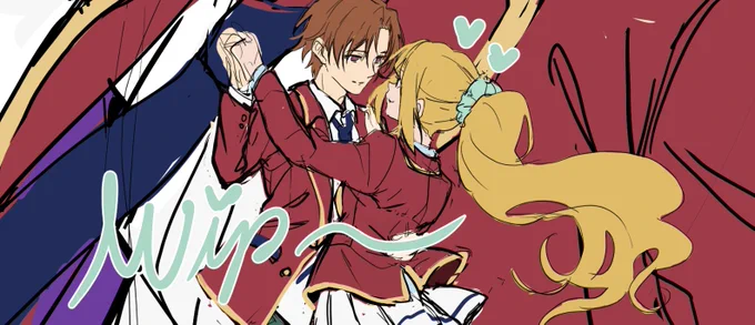 WIP// #you_zitsu#よう実 