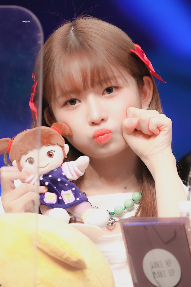 reike_it's tweet photo. [HD]  220904 사웨 팬싸💌

#아이브 #IVE #레이 #REI #レイ https://t.co/Yo3I81CeRr