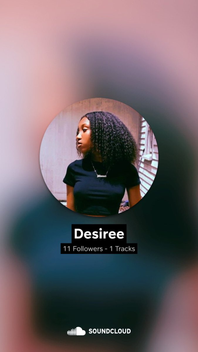 Desiree4155's tweet photo. 6’5 Out Now on SoundCloud, More Music coming soon🤫 https://t.co/y5lcjHr8X1