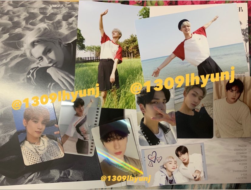 1309lhyunj's tweet photo. My pull for document ver!!and last minute find hyunjae makestar so worth it hehe🥰🫶🏻thank you @miljucart and @yeolminnie for great service n nice packaging🤍 https://t.co/xhSf2GdbfQ
