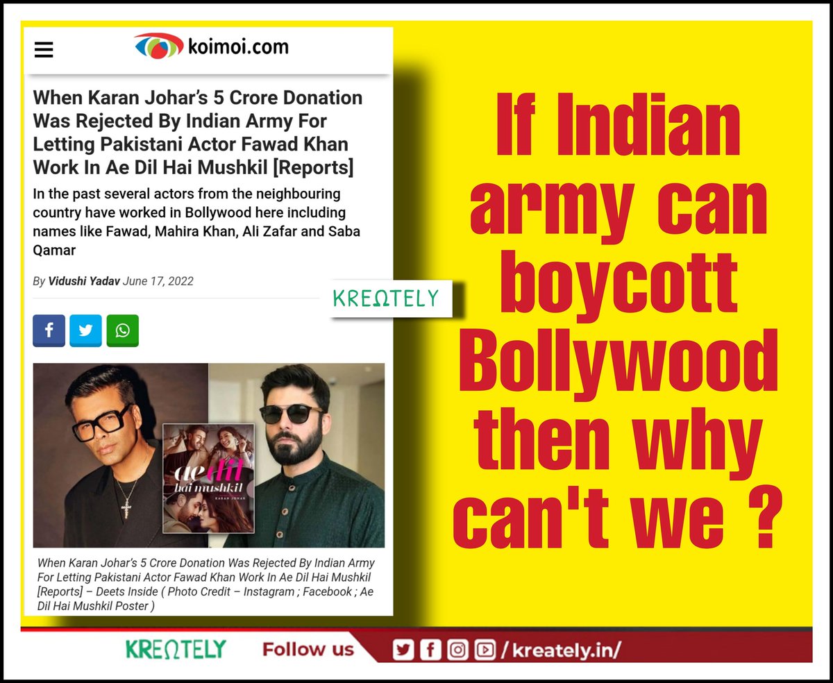 KreatelyMedia's tweet photo. Please ask this question to yourself.
#BoycottBrahmastra #Brahmastra https://t.co/tzDHxc4i1O