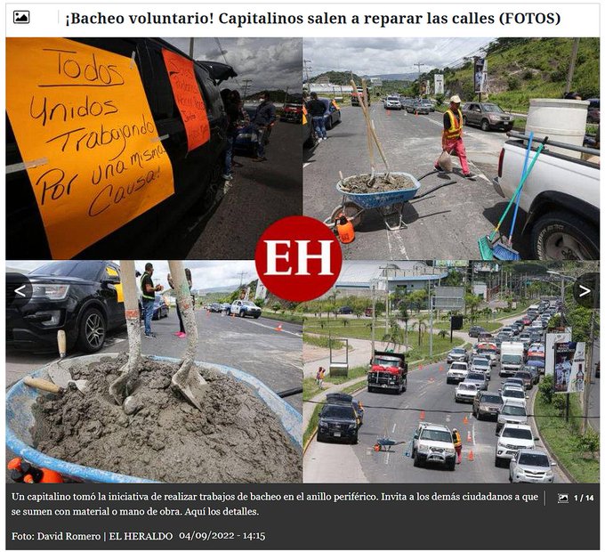 The mayor of my city is so fucking useless that some random dude decided to go out and fix the roads<a href="/tag/argentina"class="tags"><span>#argentina</span></a><a href="/tag/fifaworldcup"class="tags"><span>#fifaworldcup</span></a>