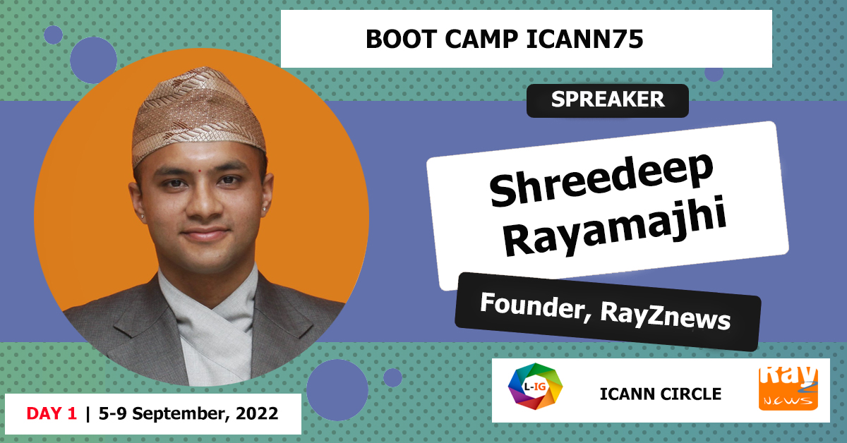 LearnIntGov's tweet photo. Our Boot Camp is starting today !!!!!
Thank you all for your support and collaboration
Together we can change our communities with our knowledge and learning
It's a community initiative for the people....
@ICANN
#ICANN75 #netgov #IVLP #youthleadership #youthlead https://t.co/qtQi6ZAjPa