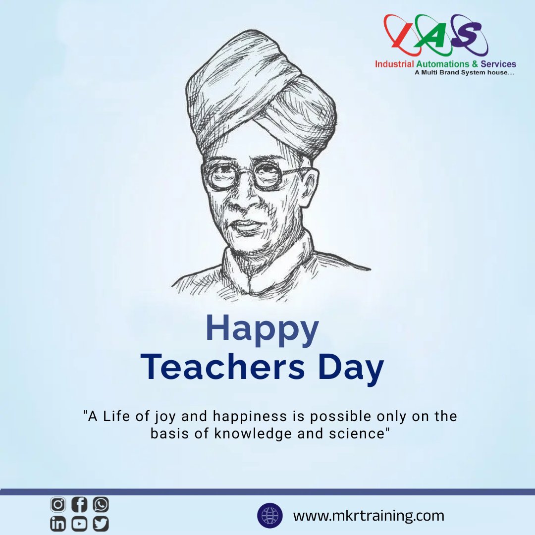 AutomationMkr's tweet photo. The art of teaching is the art of assisting discovery.
@MKR_IAS 
#शिक्षक_दिवस #Aashiqui3 #MSDhoni #CyrusMistry #PankajTripathi #INDvsPAK2022 #PuthumaiPennThittam
 #सर्वपल्लीराधाकृष्णन #RohitSharma #ViratKohli  
#BoycottBramhastra #Kyrgios #Medvedev #BiggBossTelugu6 #TeachersDay https://t.co/GvGF2LkZ4F