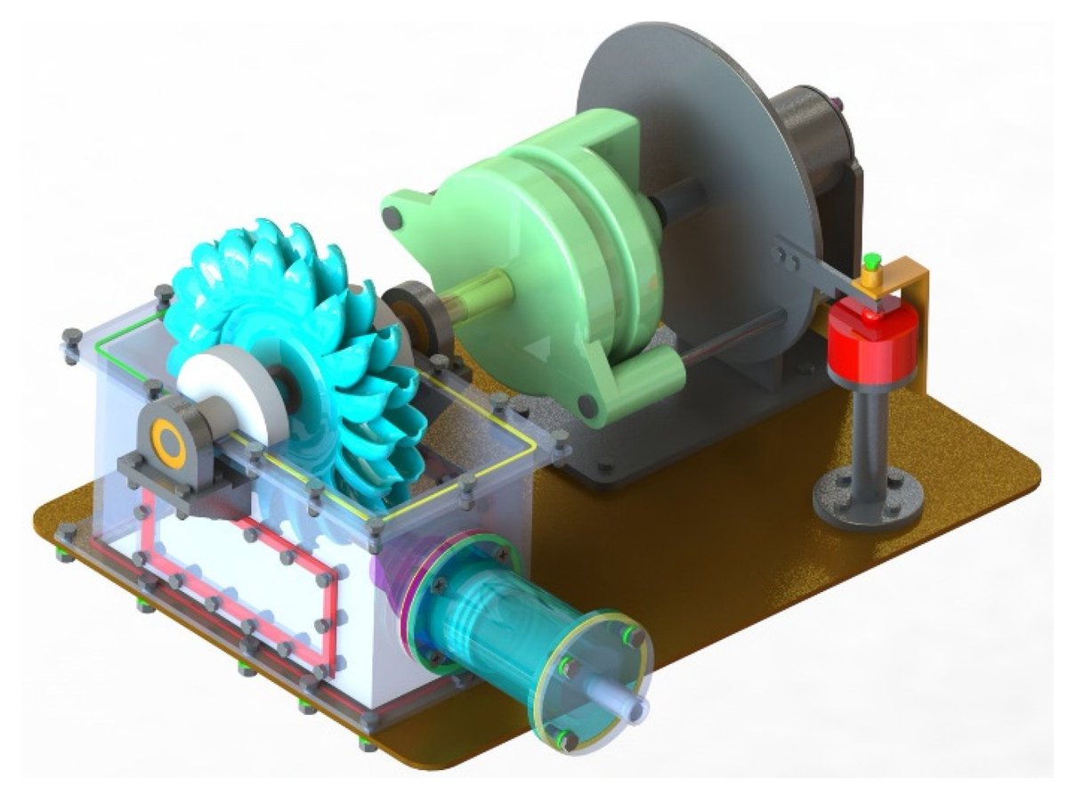 Machines_MDPI's tweet photo. #machines
Numerical Investigation of Nozzle Jet Flow in a Pelton #Microturbine
By Dorian Nedelcu, Vasile Cojocaru and Raoul-Cristian Avasiloaie
Read more at: https://t.co/dR6LHSHfIe
#turbine #jetflow https://t.co/DiSYPLyiQH