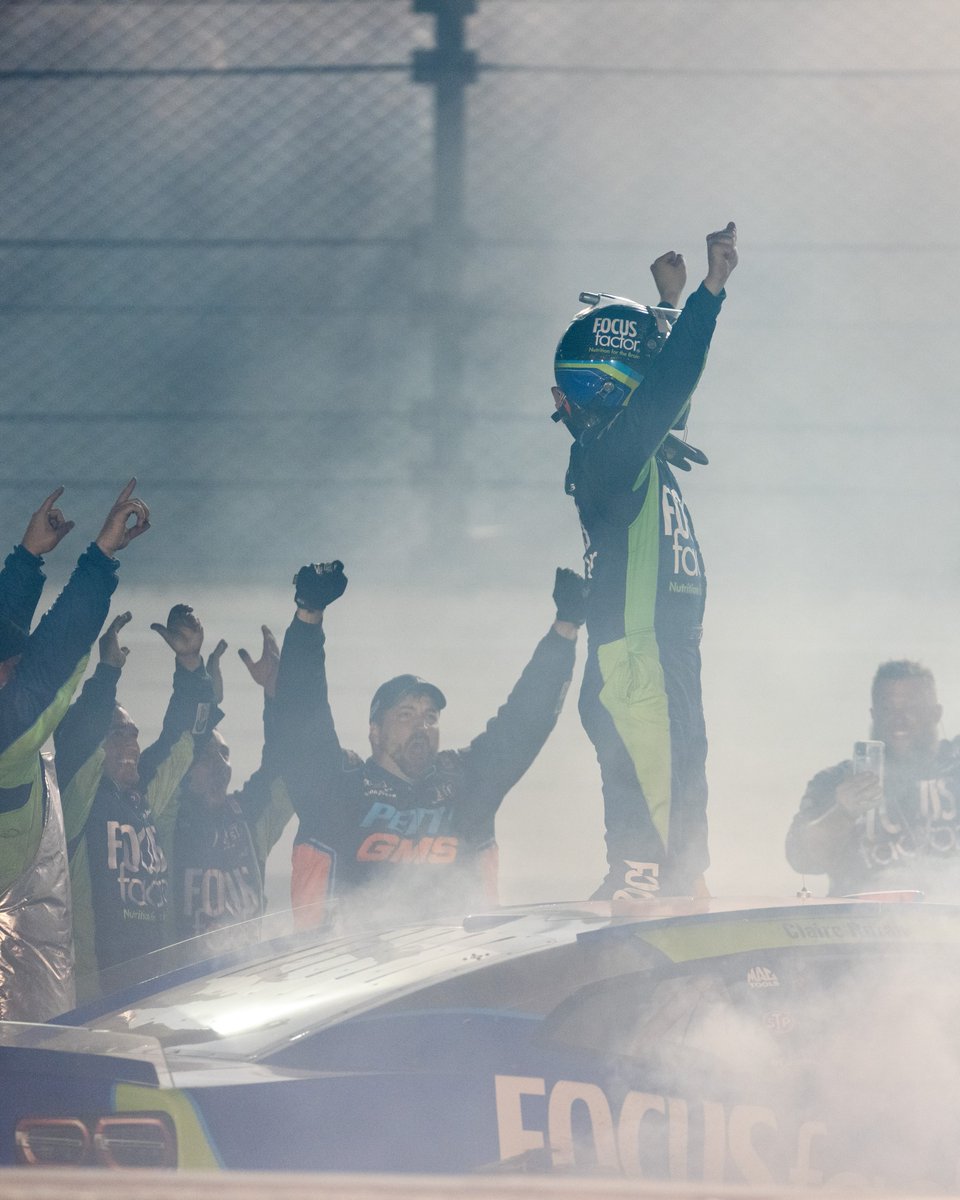 NASCAR's tweet photo. That Jones Boy is officially That Darlington Winner (2x).

The No. 43 passes #Southern500 post-race inspection at @TooToughToTame. https://t.co/1qqban8bjD