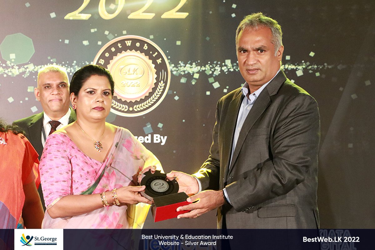 stgeorgelk's tweet photo. https://t.co/L7Yw12jJUe gains “Silver” award – Excellence in Web presence
https://t.co/JzXYAKYr7g Awards 2022 Competition under the category 𝗕𝗲𝘀𝘁 𝗨𝗻𝗶𝘃𝗲𝗿𝘀𝗶𝘁𝘆 &amp; 𝗘𝗱𝘂𝗰𝗮𝘁𝗶𝗼𝗻 𝗜𝗻𝘀𝘁𝗶𝘁𝘂𝘁𝗲 𝗪𝗲𝗯𝘀𝗶𝘁𝗲 🥈
#bestweb #bestuniversity  #BesteducationalInstitute https://t.co/si530yeIGU