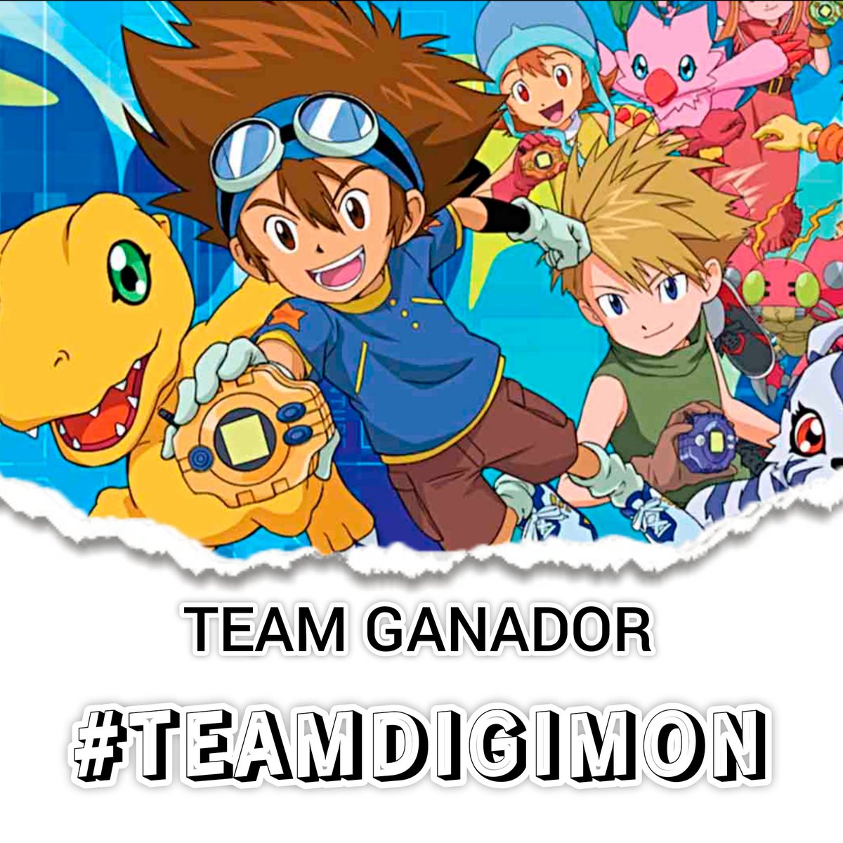 union_cr's tweet photo. #TEAMDIGIMON fue el ganador de estos 2 dias de Batalla.

Muchas gracias las fanbases participantes y ARMY 💜⭐ https://t.co/KeWduhV9tc