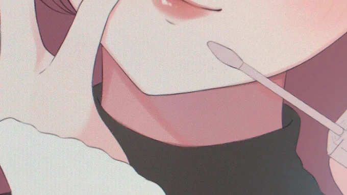 メイクしてる 