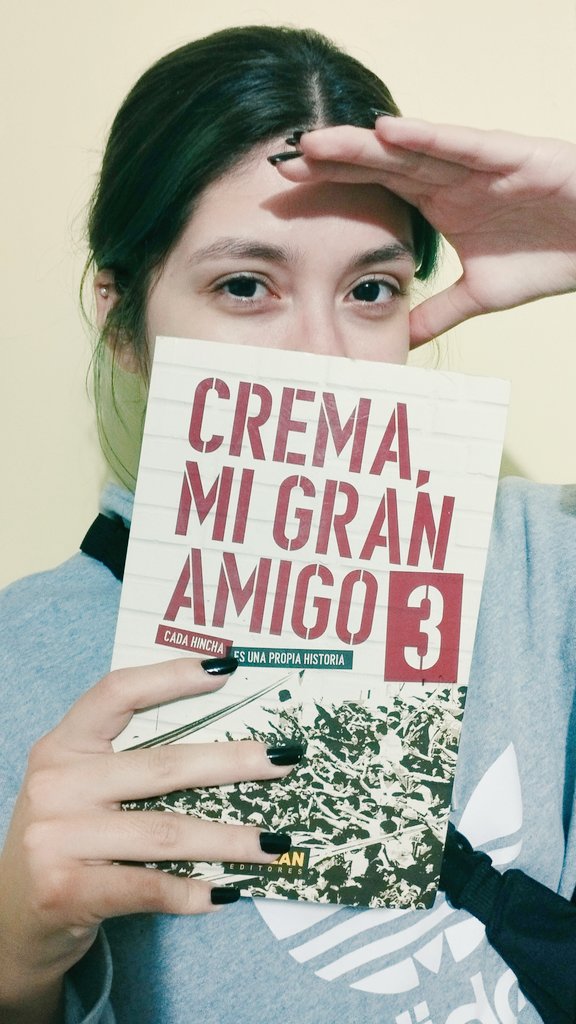 ✍️Y mientras se sumaba al #SuccarChallengue ella cantó: "Me alegra enormemente ser una hincha ferviente..."
.
#SuccarChallenge 🫡