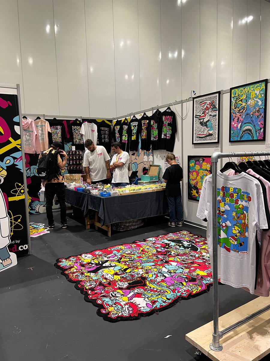 Thanks for the shout out <a href="/c14ron88/">c14ron</a> from <a href="/DesignerCon/">DesignerCon</a> 2022! Hope everyone had the best weekend? Please share any goodness from Designer Con in the comments for those who couldn’t make it! 👇🏽#jealous #Share #ThumbsClub #HoldersMeetup
