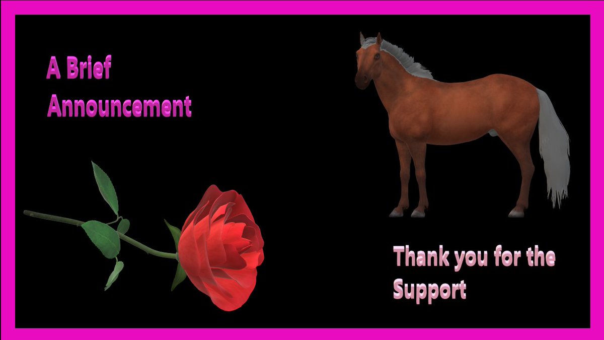 FelicitySkye1's tweet photo. KSG Brief Announcement Time
So making a brief announcement, and I want to thank you everyone for 
all of the support with my videos and I will be keeping my 
channel up and I will also continue support others channels.
 https://t.co/kNyITzXBGl https://t.co/saQBTYDvpi