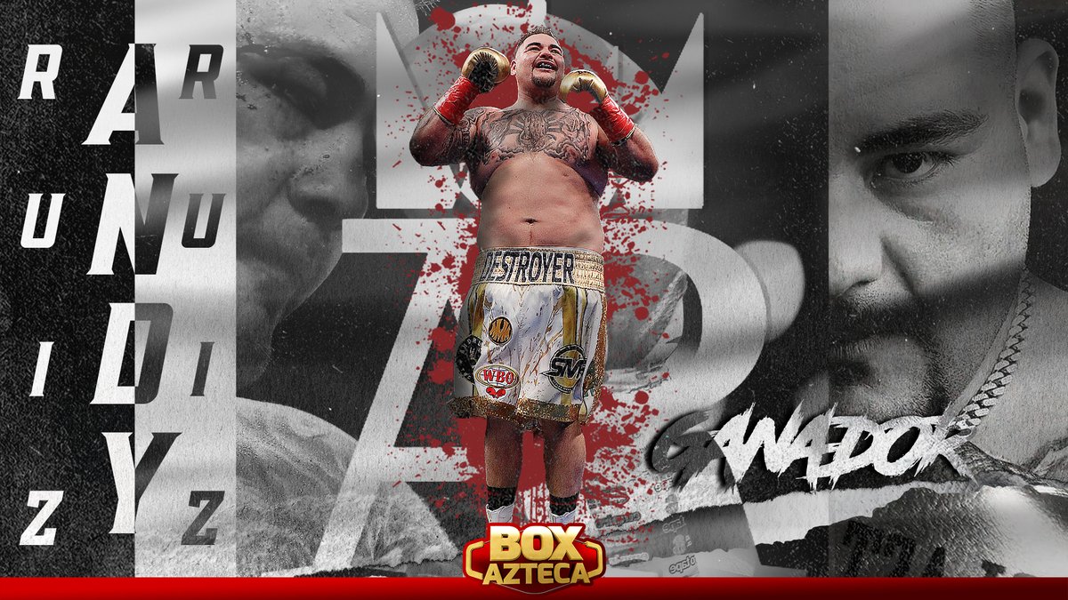BoxAzteca7's tweet photo. ¡ANDY RUIZ SALE CON LA MANO EN ALTO! 🔥

Después de 12 rounds de auténtico dramatismo y buenas combinaciones, los jueces vieron ganador al 'Destroyer' por decisión unánime.

¡Felicitaciones a Andy Ruiz! 🇲🇽

#BoxAzteca #MuchoBox 🥊 https://t.co/038L6N0neI