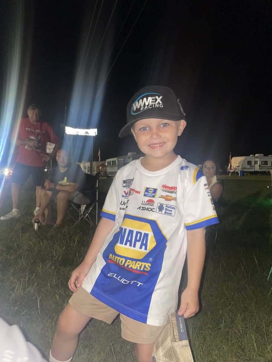 ReganDavis01's tweet photo. Thank you @TeamTrackhouse / @RossChastain for making this baby’s night! Let’s goooooo!!!! 🏁🏁 https://t.co/1chKgspCiI