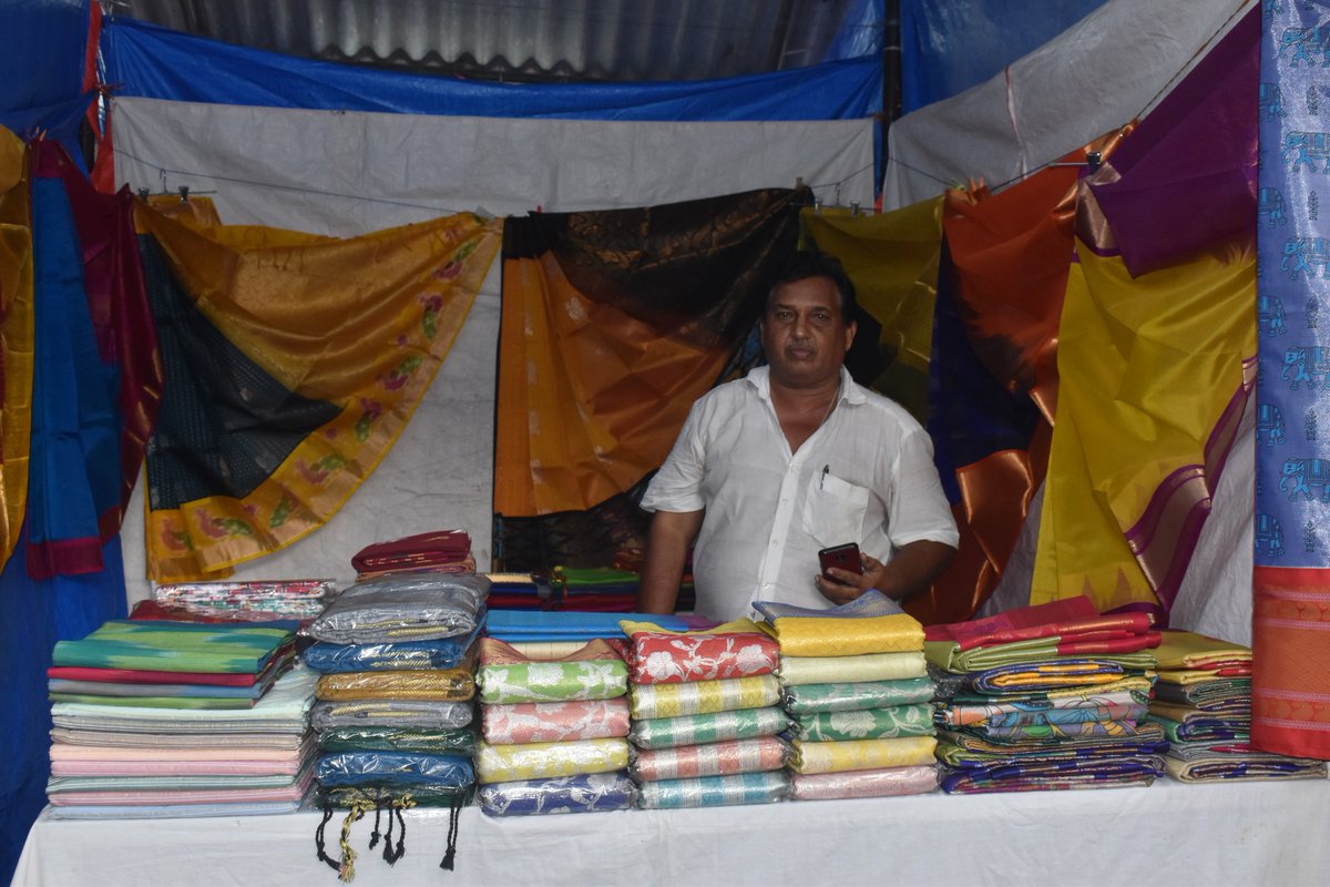 shilparamamhyd's tweet photo. All India Saree Mela 2022-- 1st Sep - 20th Sep 2022
#sareemela #shilparamamevents #happeningnow #madhapur #hydevents https://t.co/wst3oNCiIR