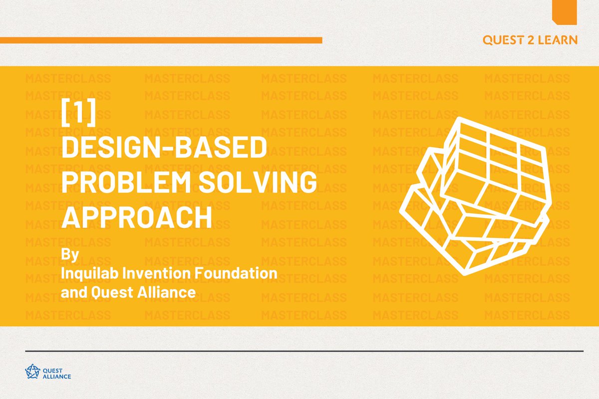 questalliance's tweet photo. Calling #Bangalore's educators, development professionals & CSRs interested in STEM education and gender equity!
Be at #Quest2Learn this Wednesday. There are exciting masterclasses hosted by @scratch, @pijamfoundation, @projectdefy, @inqui_lab :)
Sign up: https://t.co/1ETdDt3Dy0 https://t.co/9IaI5LlQBP