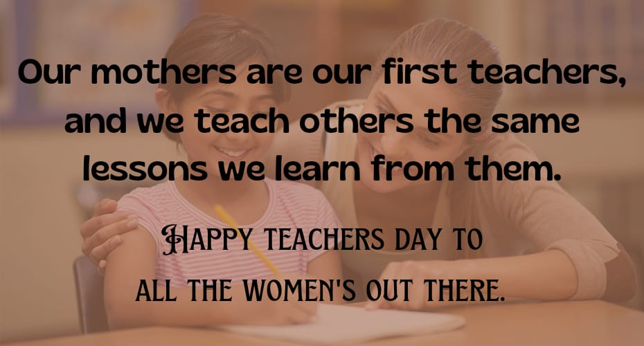 you_know_her__'s tweet photo. Happy teachers day.... 
. 
. 
. 
#teachersday 
#teacher 
#women 
#womensupportingwomen 
#motherslove 
#mothers
#momlife https://t.co/MqxP96YtDR