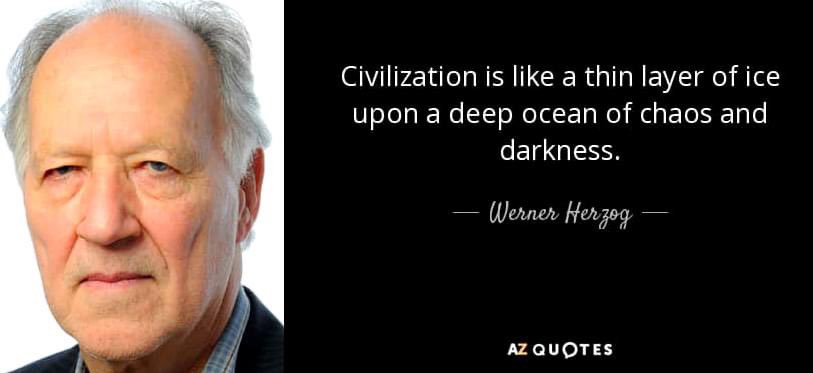 Happy 80th birthday, Werner Herzog (born Sept. 5th, 1942)    