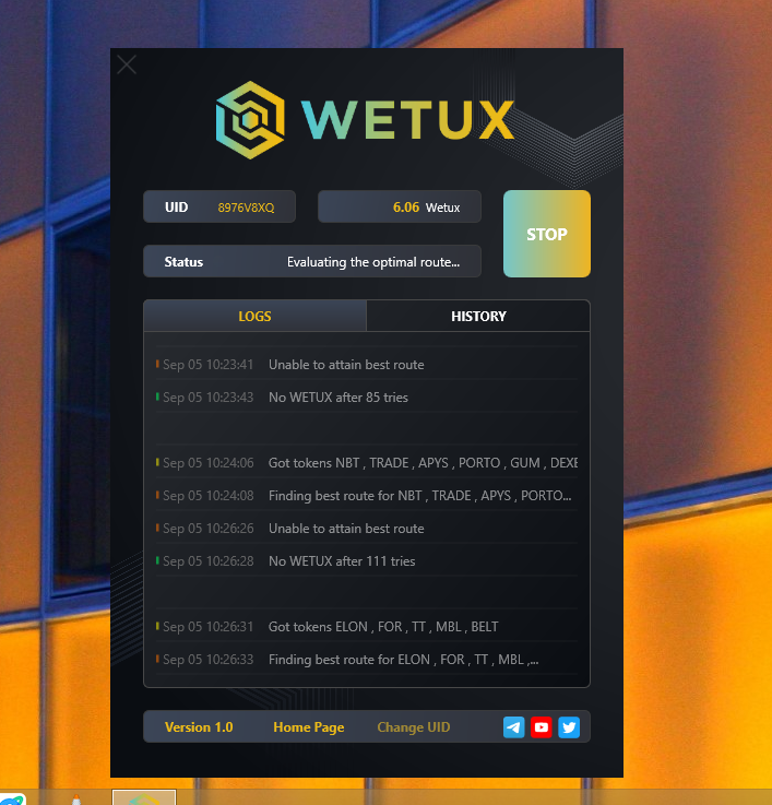 Lakid69's tweet photo. Wetux airdrop is going on.If you missed then join now. very strong project.
Join Now: https://t.co/JCD94ljJM5
#wetux #router #routerwetux #Arbitrage #Stake #FlashLoan #OnChainExtractableVolume #OpenLiquidity #NeoEconomy #FrontRunning #Verifiable #Yield #CapitalEfficiency https://t.co/SzVIi3XQ9o