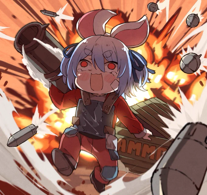 PEKO RUST #ぺこらーと 