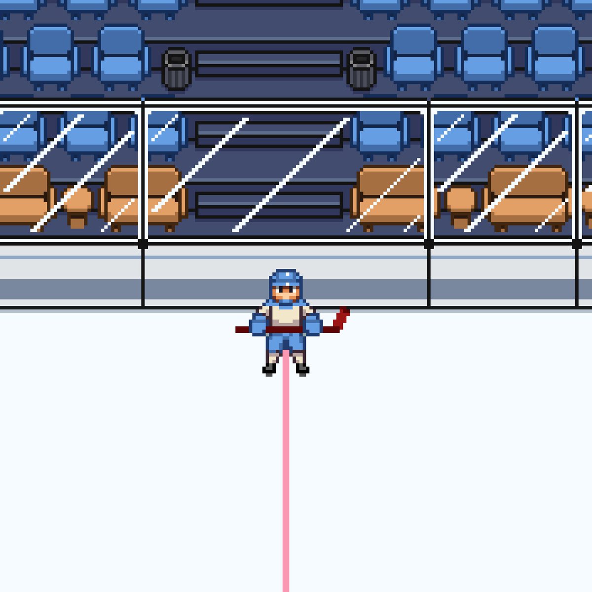 LassiterPrime's tweet photo. @Ajo1322 I’m working on a retro hockey game https://t.co/6wgkmuBtlH