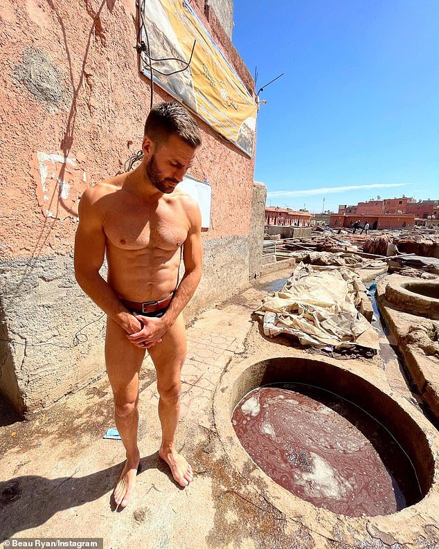 onewhite's tweet photo. @therealbeauryan this didn’t appear in the show.. Will we see more Speedos in upcoming episodes?

Cracking body by the way! 🥵🥵🥵 https://t.co/YQvMbsgBKn